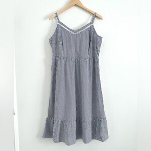 Cami Striped Midi Dress